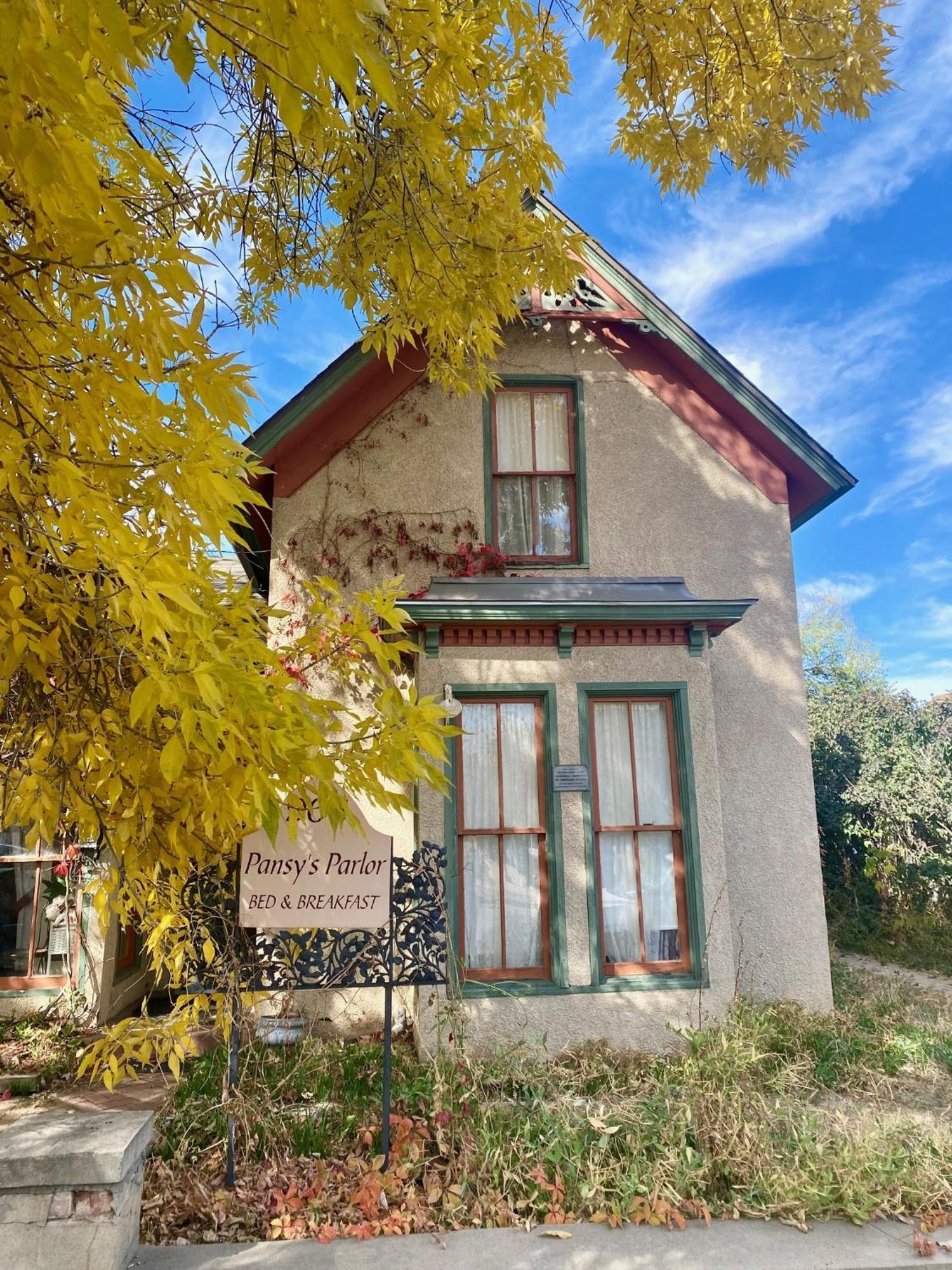 Pansy'S Parlor Bed & Breakfast Golden Zewnętrze zdjęcie